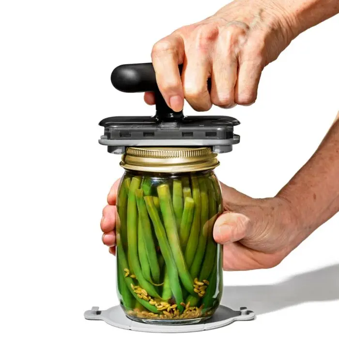 Oxo Twisting Jar Opener With Non-Slip Base Pad 1