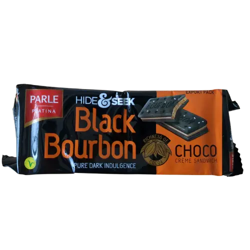 Parle Bournbon Dark Chocolate Biscuits – 100 Gram Pack 1