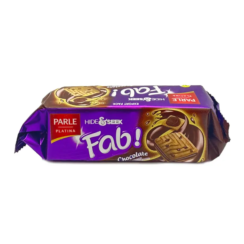 Parle Hide & Seek Chocolate-Filled Biscuits – 120 G 1