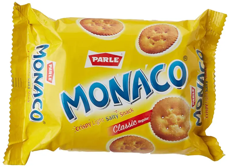 Parle Monaco Biscuit Family Pack – 4 × 63.5G Boxes 1