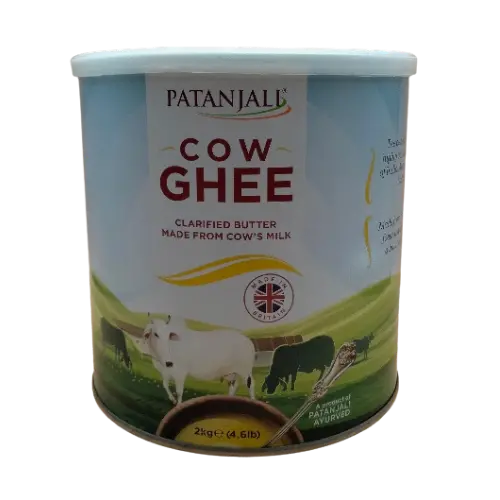 Patanjali Pure Cow Ghee – 2 Kg 1