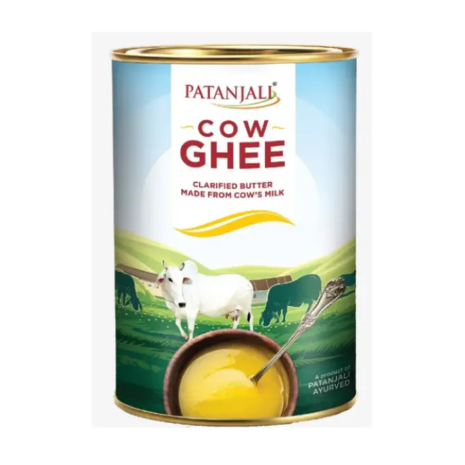 Patanjali Pure Cow Ghee – 500G 1