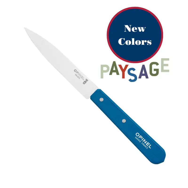 Paysage Color Series: Classic Paring Knife – Versatile Kitchen Workhorse 5