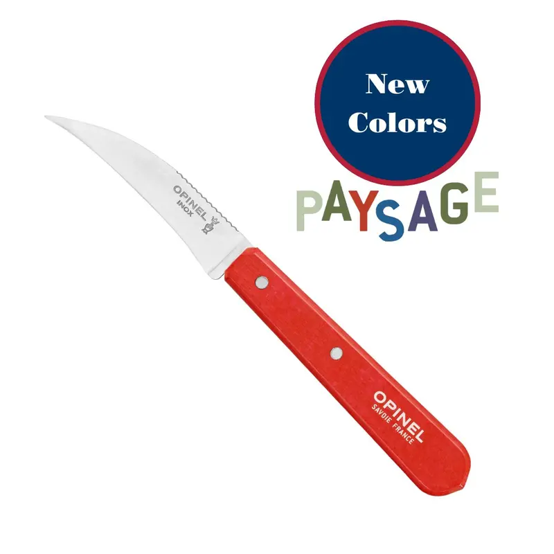 Paysage Color Series: Vegetable Prep Knife – Precision Slicing Blade 1