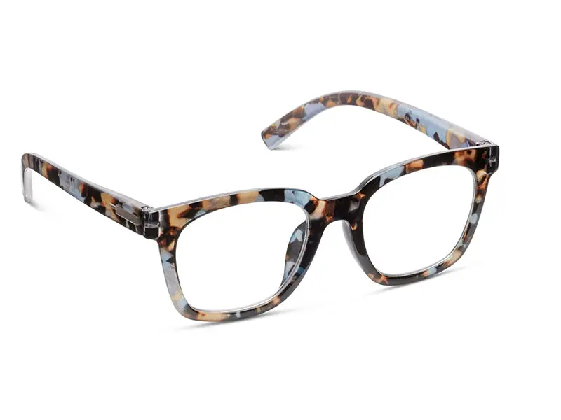 Peepers Blue Light Filtering Reading Glasses – 1.0 Diopter Strength 1