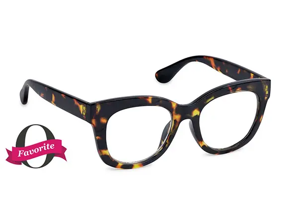 Peepers Blue Light Filtering Reading Glasses – Strength 2.5 2