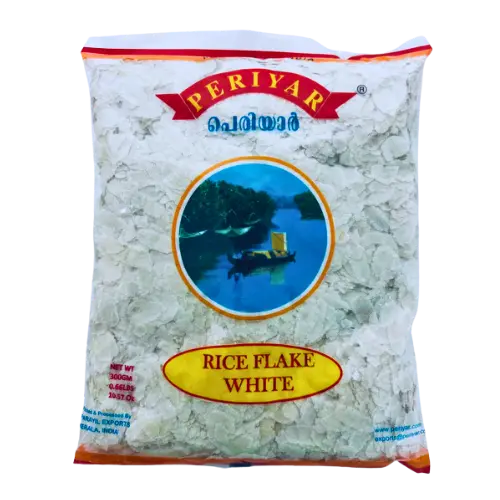 Periyar Crispy Rice Flakes (Poha) – 300G Ready-To-Eat Breakfast Grain 1