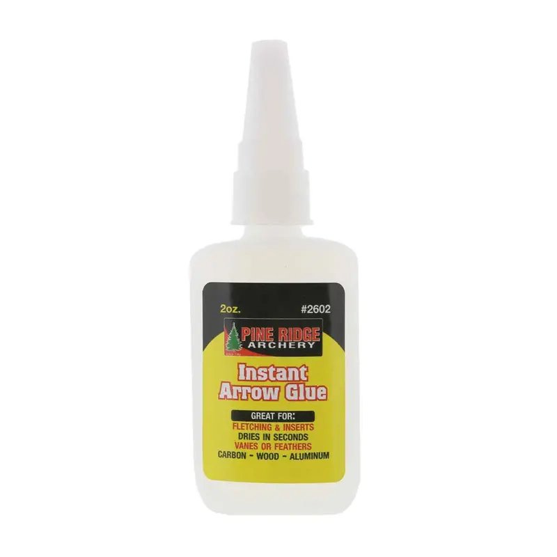 Pine Ridge 2 Oz Fast-Set Arrow Insert Glue 1