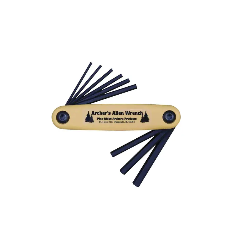 Pine Ridge Archer’S Extended-Length Allen Wrench Kit 1