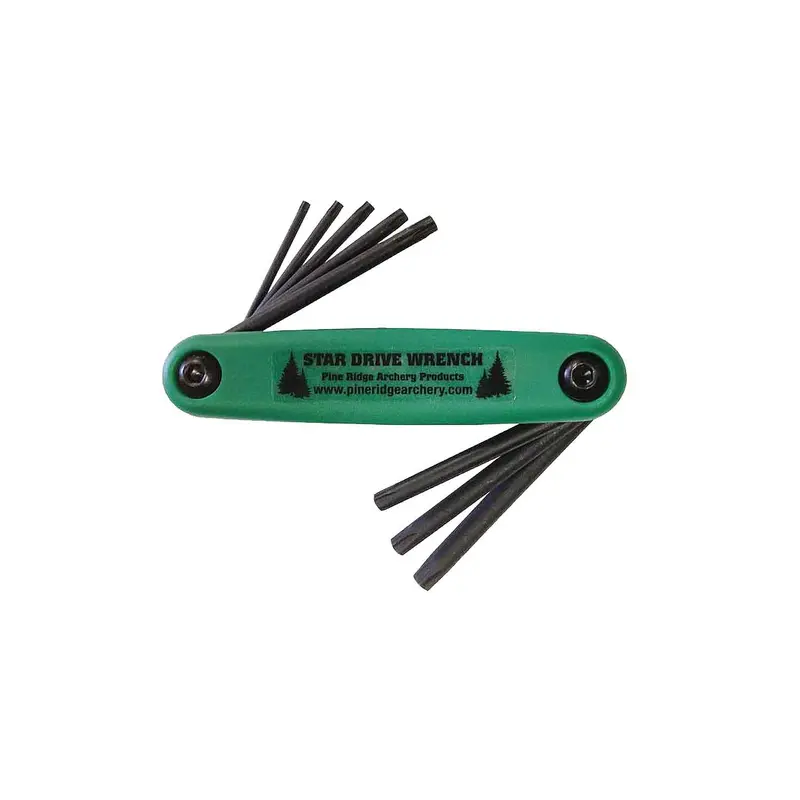 Pine Ridge Star Drive (Torx) Wrench Set For Archery Gear 1