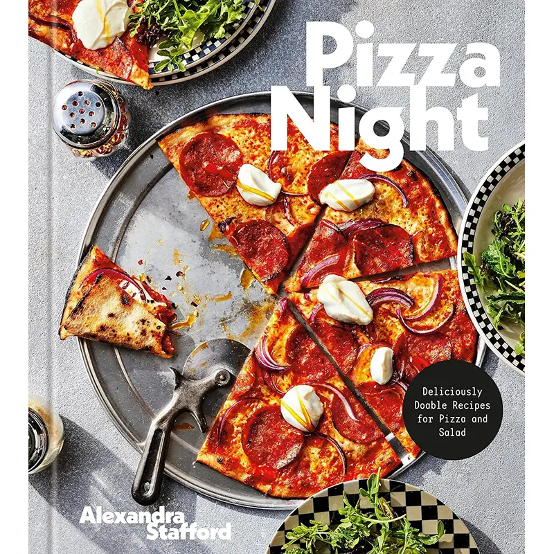 Pizza Night: A Fun, Flavorful Cookbook For Homemade Pizzas 1