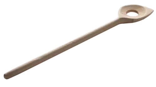 Pointed Perforated Cooking Spoon 1
