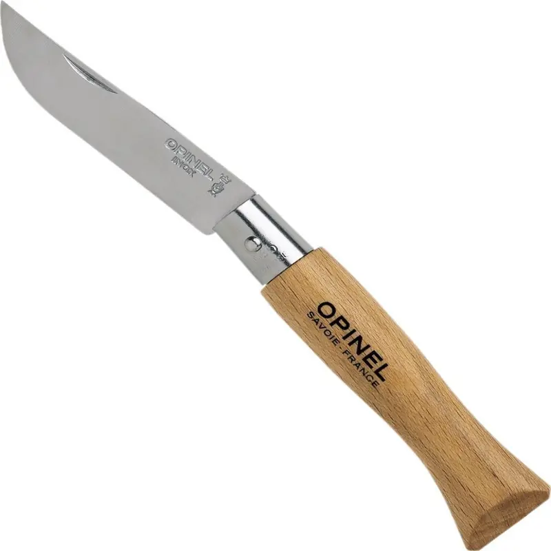 Precision Stainless Steel Folding Paring Knife 1