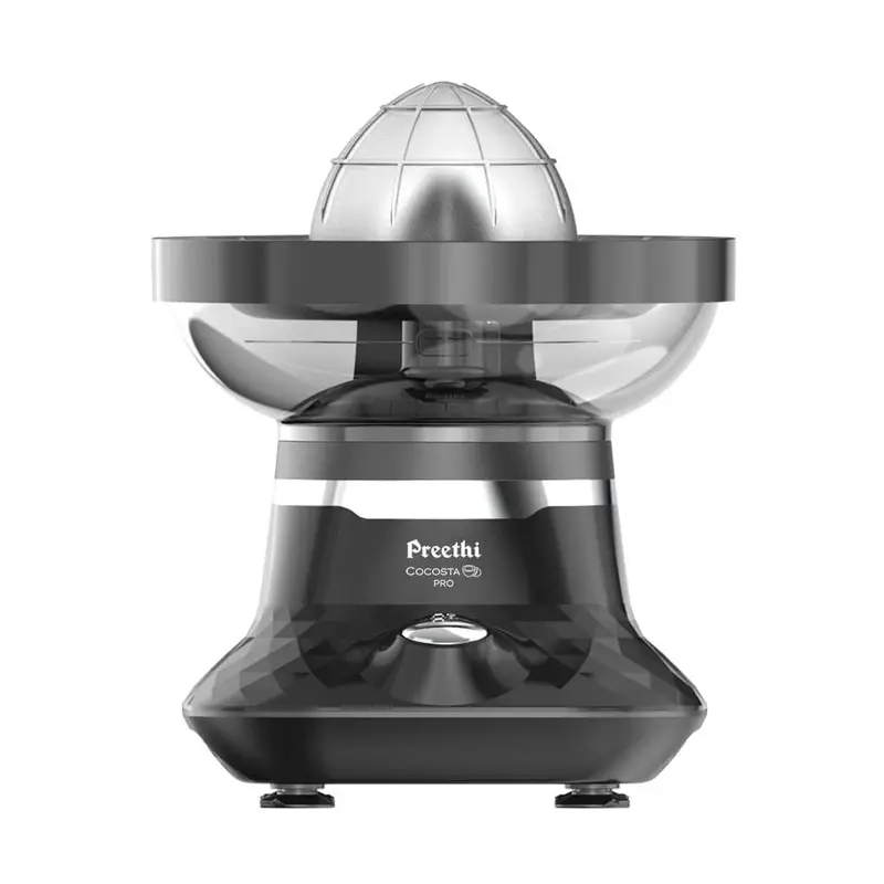 Preethi Cocosta Pro Kp002 Dual-Function Appliance: Coconut Scraper & Citrus Juicer With Safety Locks 1