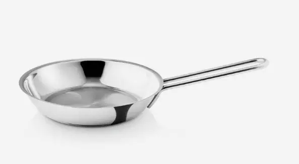 Premium Stainless Steel Frying Pan – Multiple Sizes Available 1