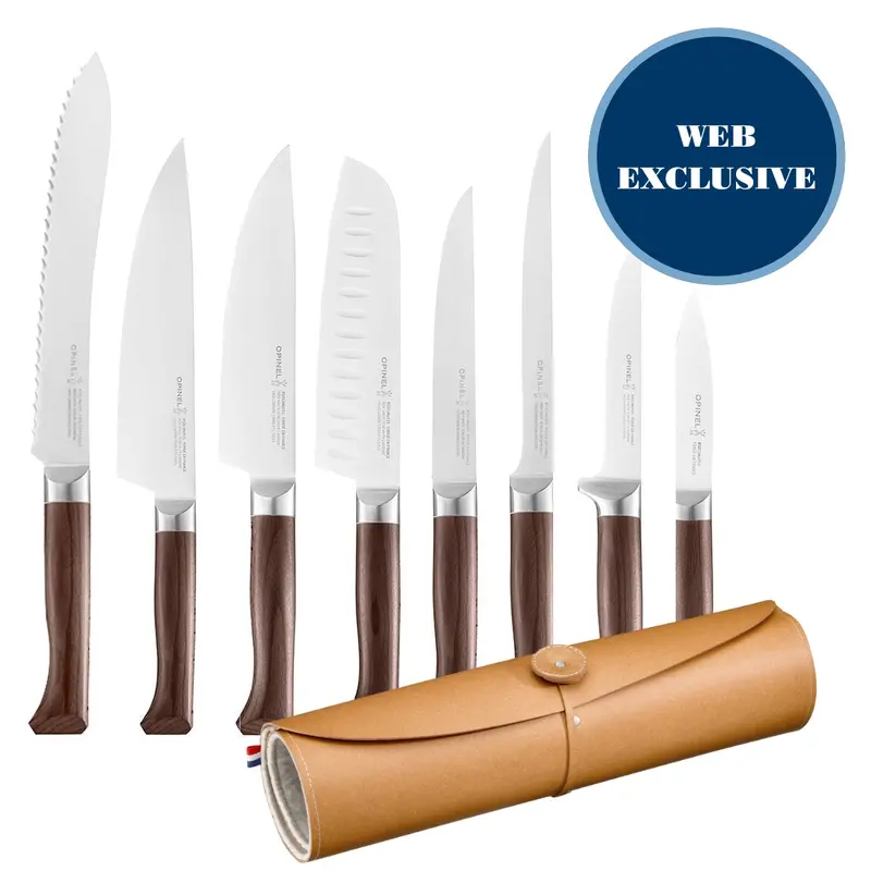 Professional Chef Knife Collection – Les Forgés 1890 Series 1