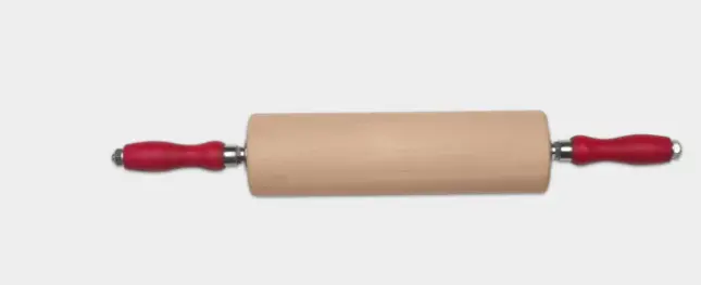 Professional Rolling Pin With Ball Bearings And Steel Core, 30 Cm 1