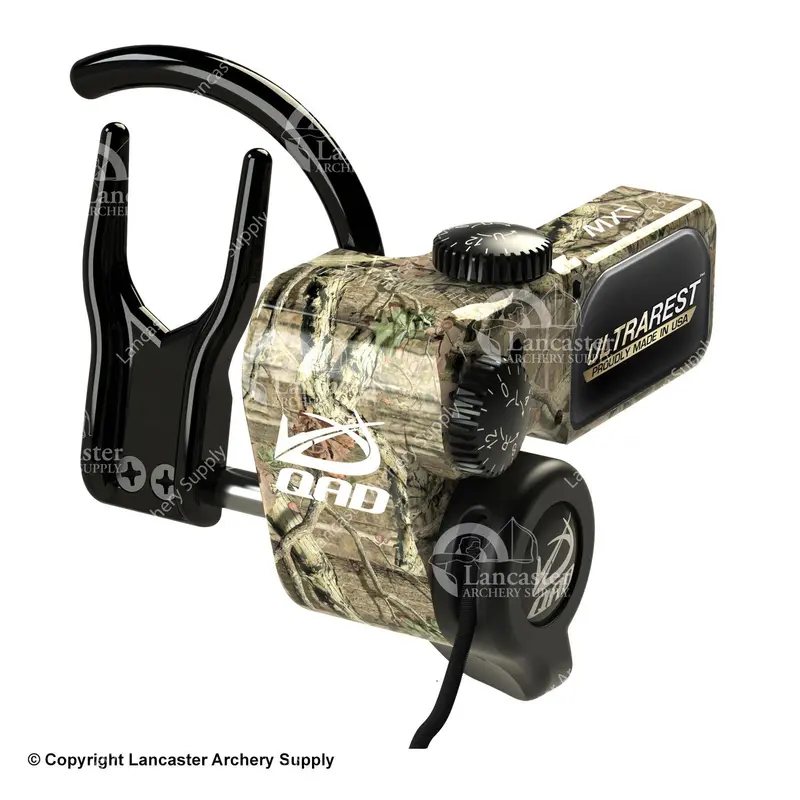 Qad Mxt Drop-Away Arrow Rest In Camouflage Finish 1