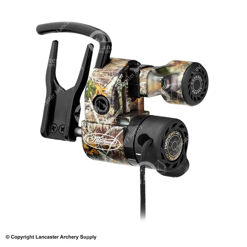Qad Ultra Rest Hdx Drop-Away Rest For Mathews Bows – Realtree Edge Camo 1