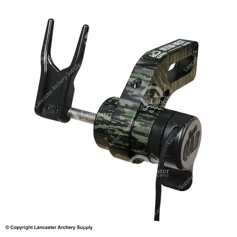 Qad Ultra-Rest Hunter Drop-Away Rest – Realtree Original Camo 1