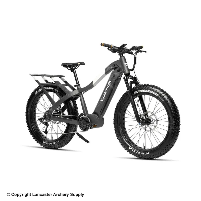 Quietkat Apex Sport Electric Mountain Bike – Gunmetal Finish 1