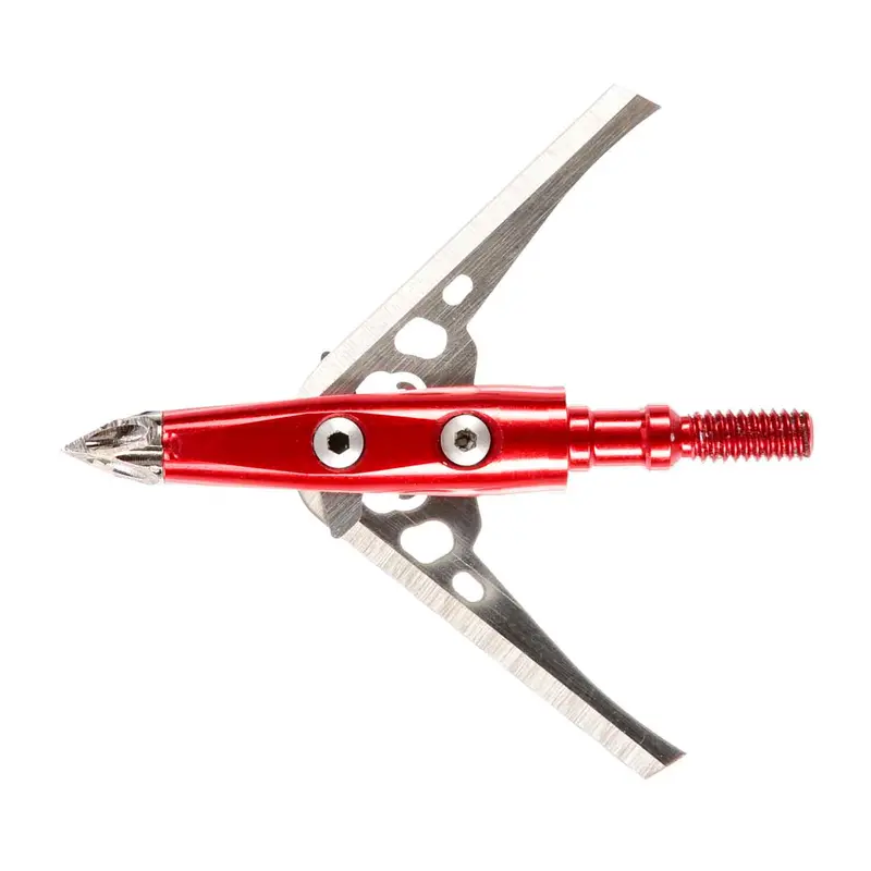 Rage Chisel Tip Nc 2-Blade Mechanical Broadheads 1