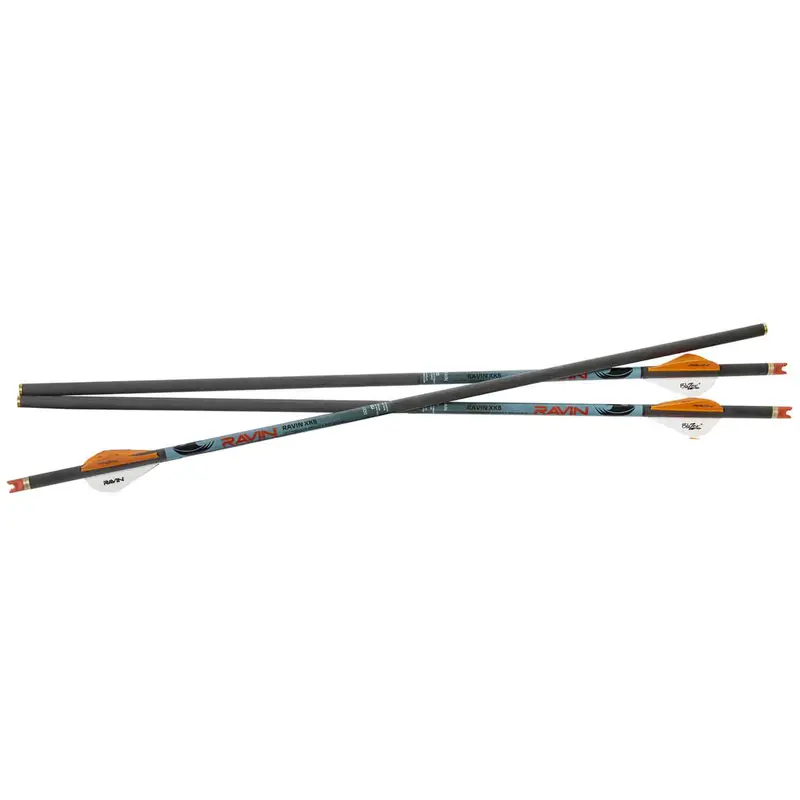 Ravin Xk5 Crossbow Arrows – 500-Grain, Precision-Tuned .001 Spine 1