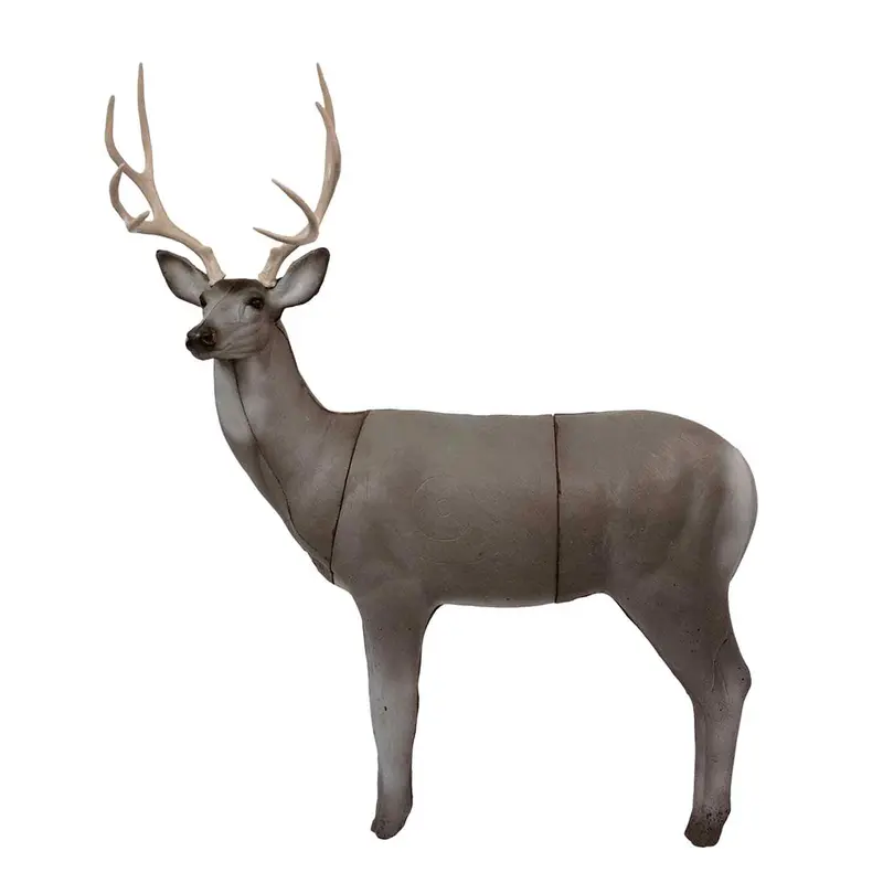 Realwild Mule Deer 3D Target With Quivar Compatibility 1