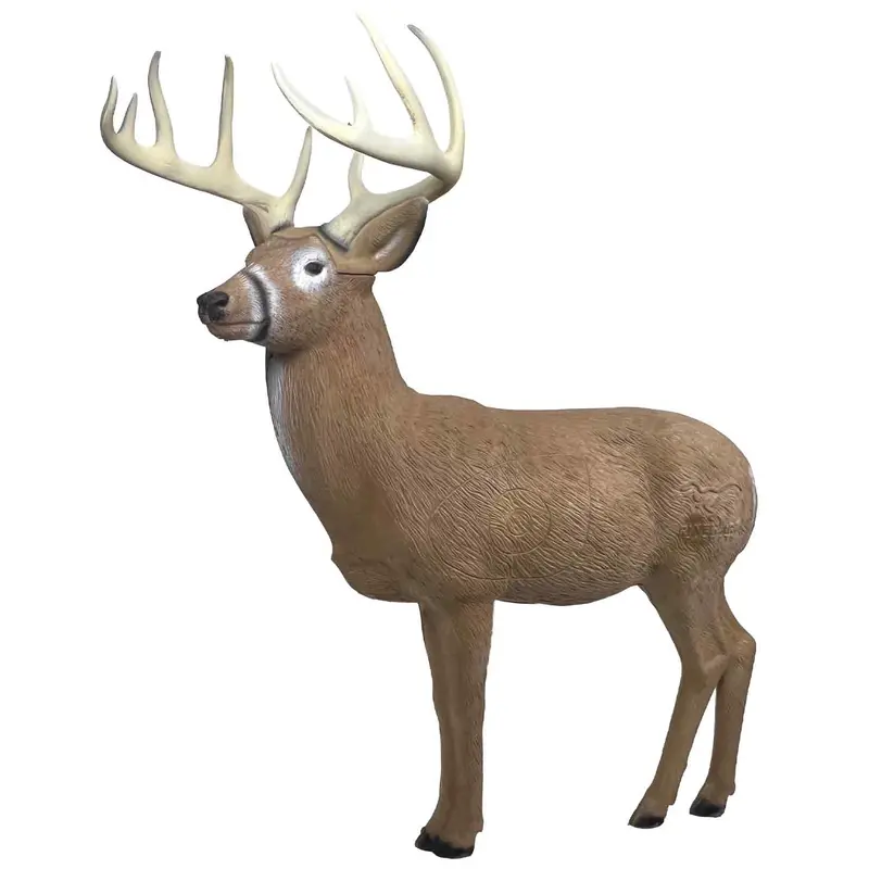 Rinehart Big Ten 2.0 Life-Size 3D Deer Archery Target 1