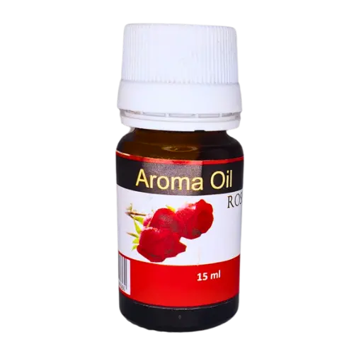 Rose Aroma Oil – 15Ml Essential Fragrance Bottle 1