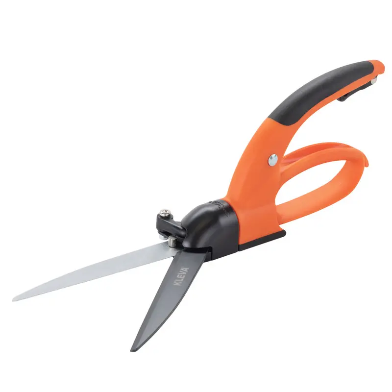 Rotating Grass Shears – Ergonomic Garden Scissors For Clean, Precise Trimming 1