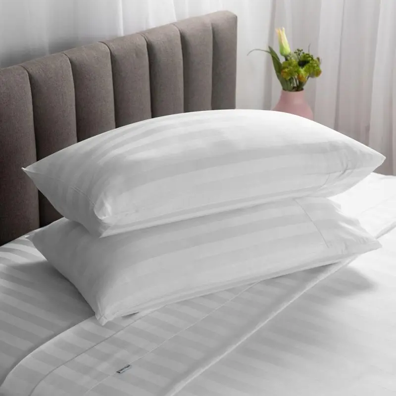 Royal Deluxe Breathable 100% Cotton Pillowcase Set (Twin Pack) 1