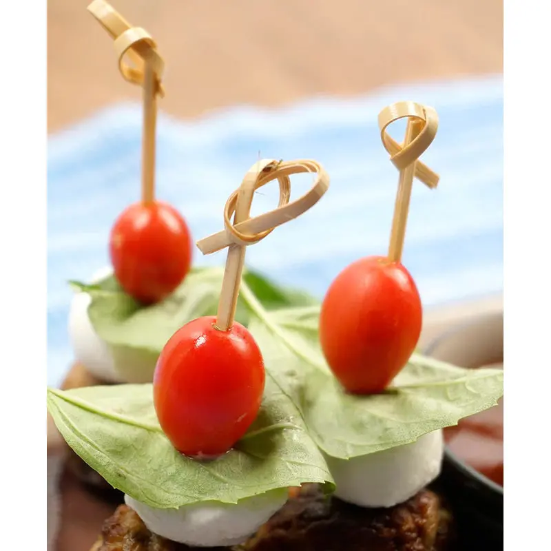 Rsvp Bamboo Knot Cocktail Picks (50-Pack) 1
