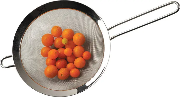 Rsvp Endurance 8-Inch Fine-Mesh Stainless Steel Strainer – Lightweight & Durable 1