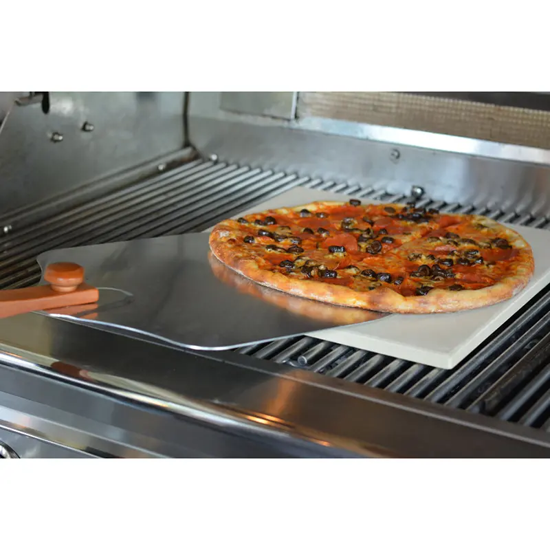 Rsvp Folding Aluminum Pizza Peel – Lightweight, Collapsible Dough Turner 1