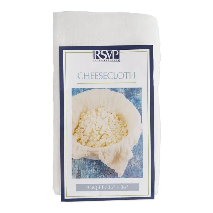 Rsvp Heavy-Duty 36-Inch Square Cheesecloth Bundle 1