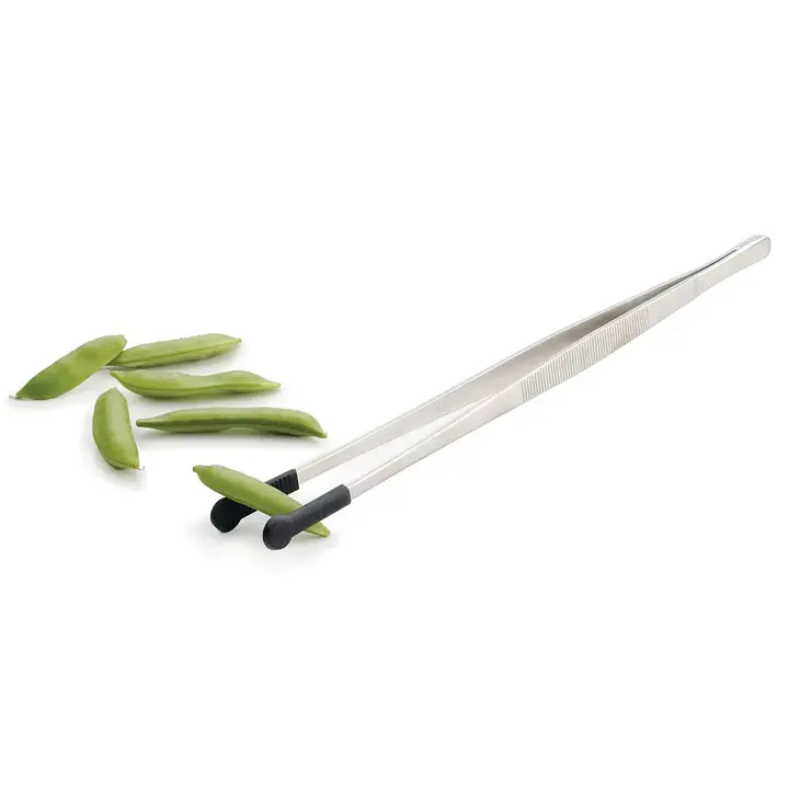 Rsvp Silicone-Tipped Precision Plating Tweezers 1