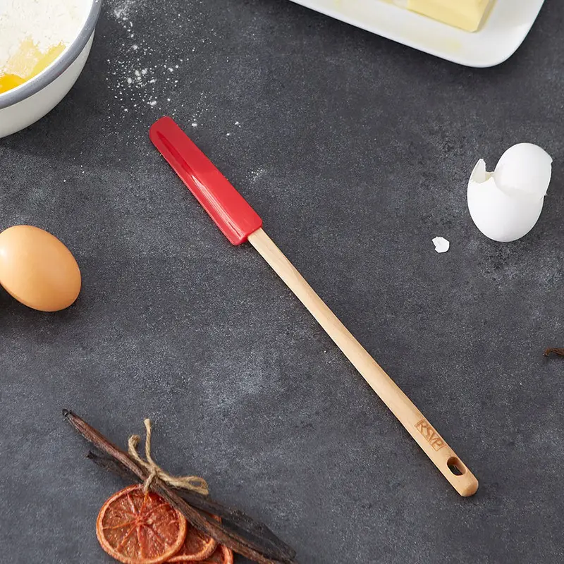 Rsvp Skinny Silicone Heat-Resistant Spatula – Flexible & Non-Stick Safe 1
