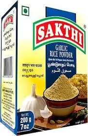 Sakthi Aromatic Garlic Rice Powder – 200G 1