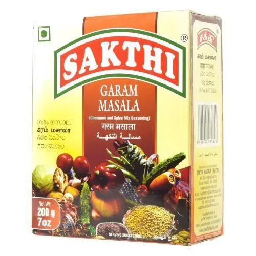 Sakthi Authentic Garam Masala Blend, 200G 1