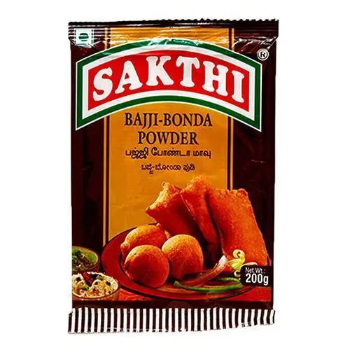 Sakthi Bhajji Bonda Mix – 200 G Ready-To-Fry Batter For Savory Fritters 1