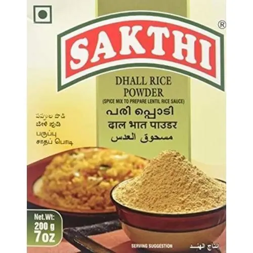 Sakthi Dhall Rice Powder – 200G Smooth Blended Cooking Mix 1