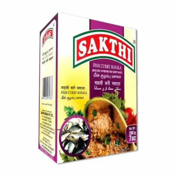 Sakthi Fish Curry Masala – 200G Balanced Coastal Spice Blend 1