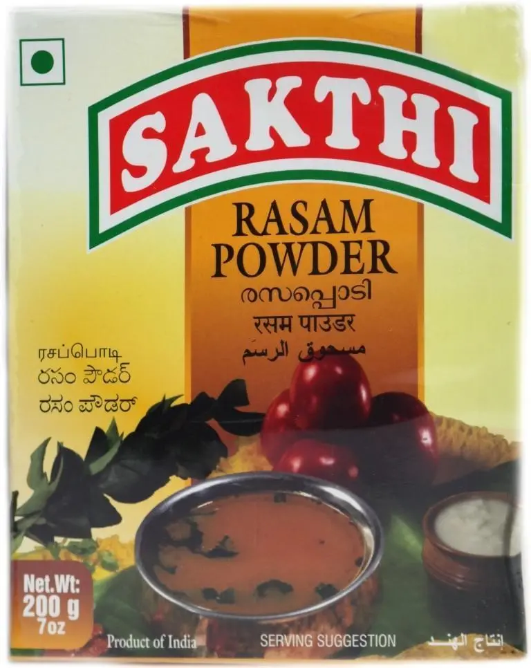 Sakthi Rasam Powder – Instant South Indian Soup Mix (200G) 1