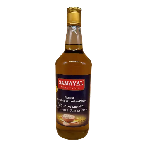 Samayal Gingelly (Sesame) Oil – 750Ml 1