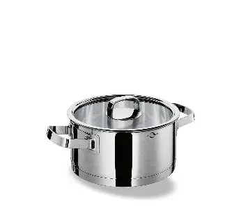 San Remo Flat-Bottom Cooking Pot, 20 Cm Ø, 3 L Capacity 1