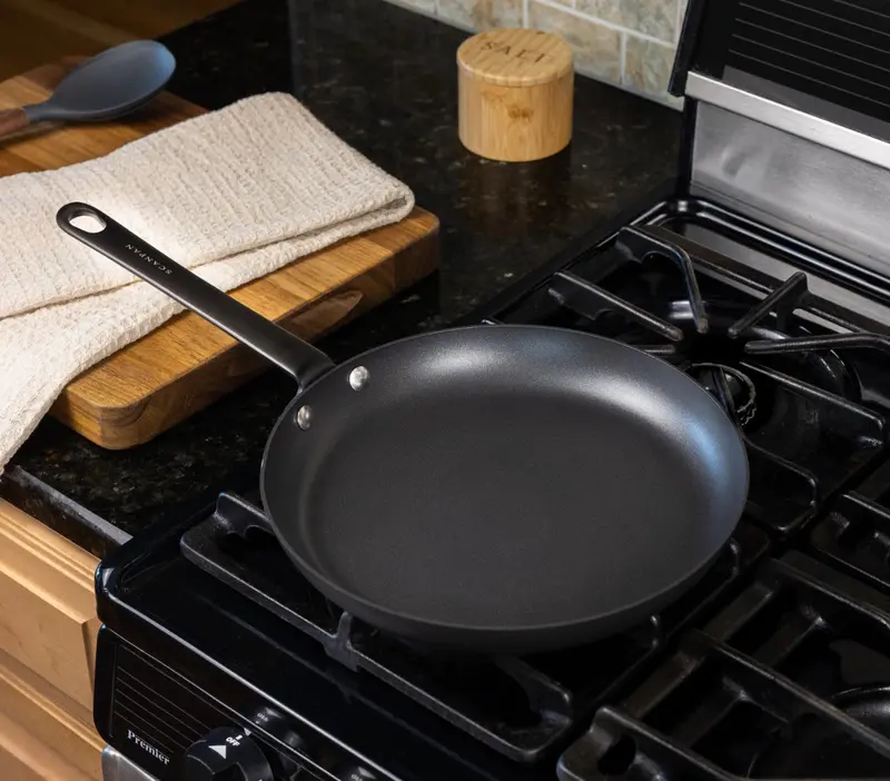 Scanpan Black Edition 10-Inch Ceramic Nonstick Skillet 1