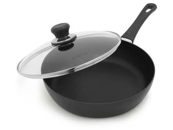 Scanpan Classic 10.25-Inch Sauté Pan With Tempered Glass Lid 1