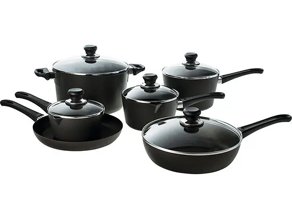 Scanpan Classic 11-Piece Stainless Steel Cookware Set 1