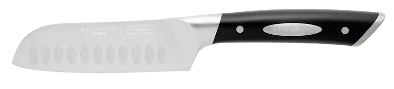 Scanpan Classic Santoku Knife — 12.5Cm Granton-Edged Stainless Steel Blade 1
